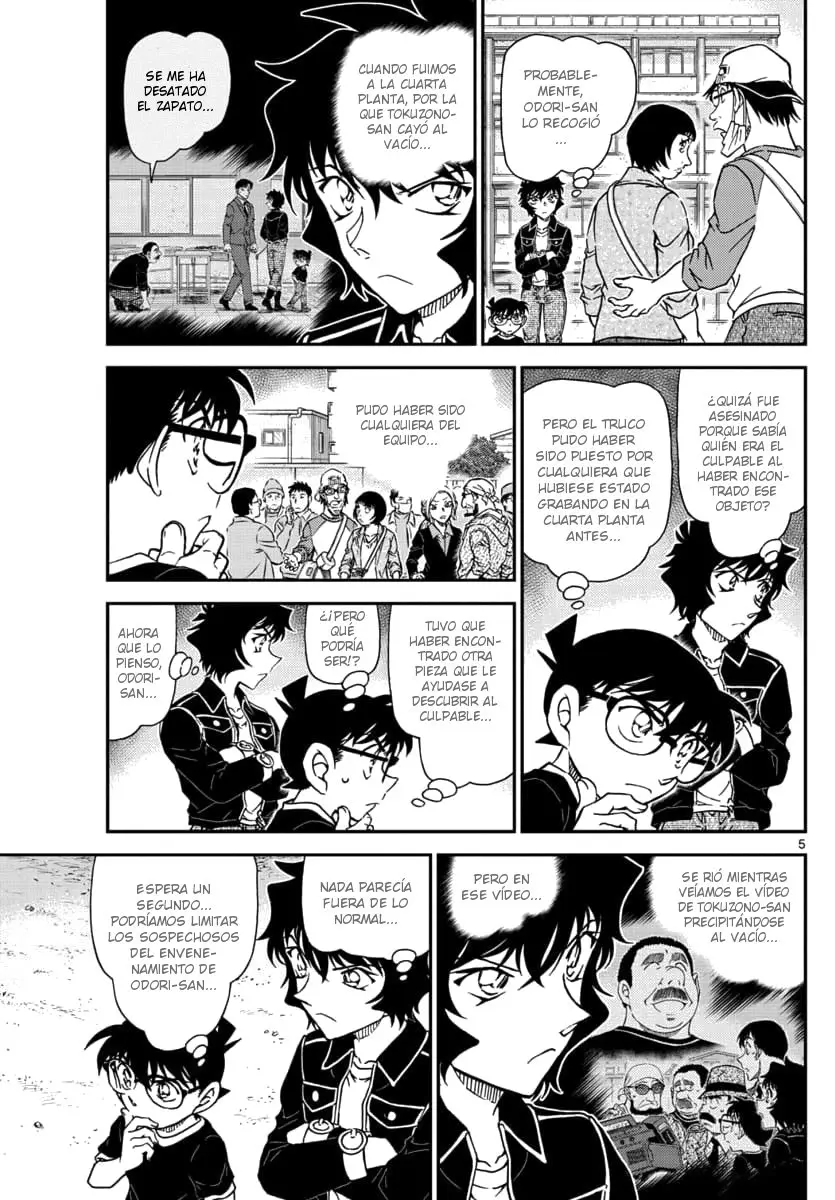 Detective Conan capítulo 1025 página 5