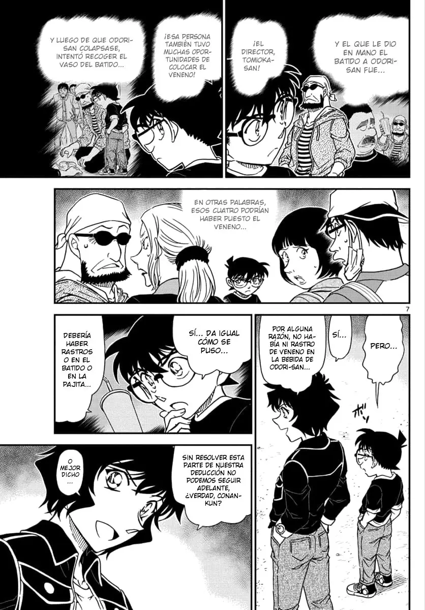 Detective Conan capítulo 1025 página 7