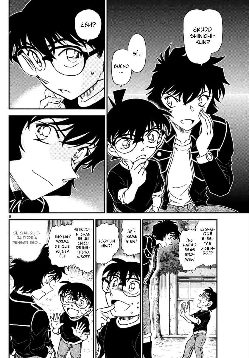 Detective Conan capítulo 1025 página 8