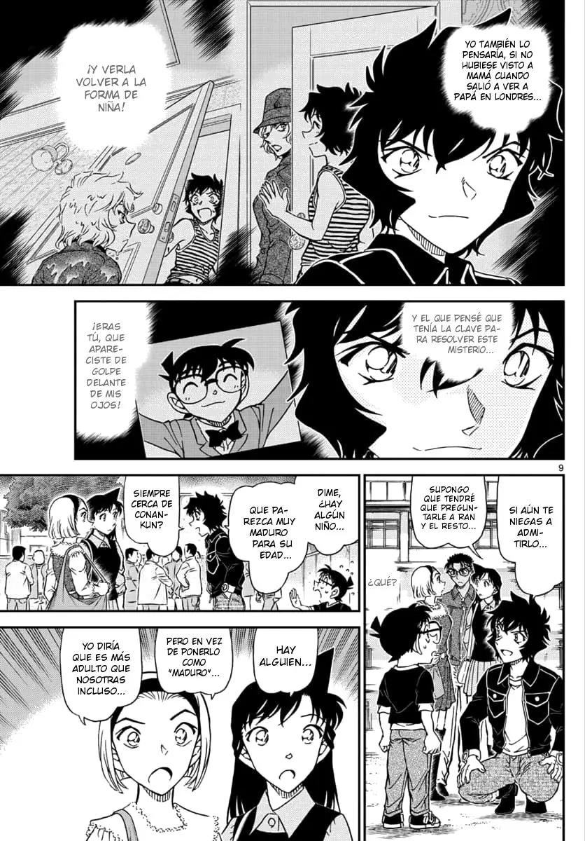 Detective Conan capítulo 1025 página 9