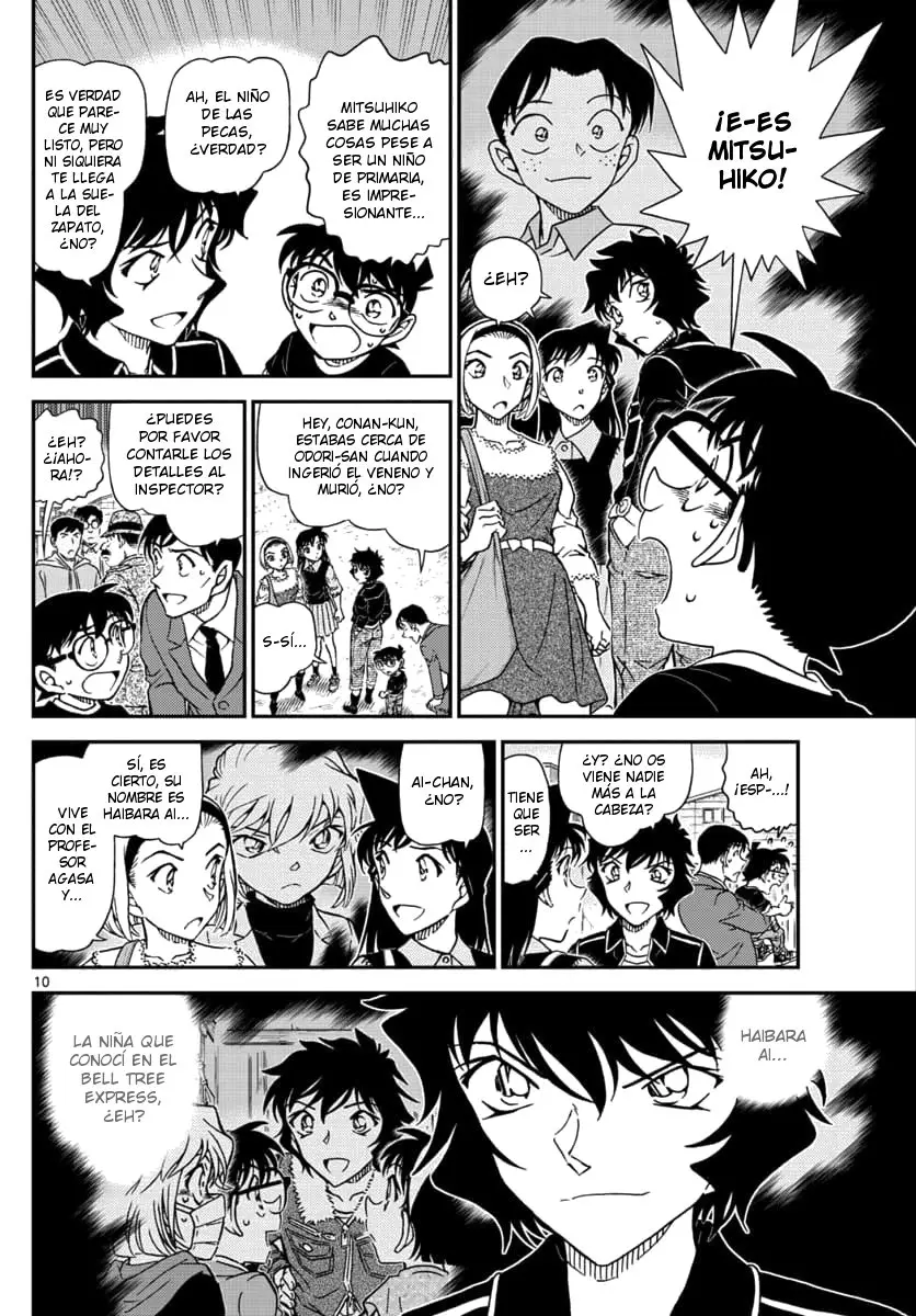 Detective Conan capítulo 1025 página 10