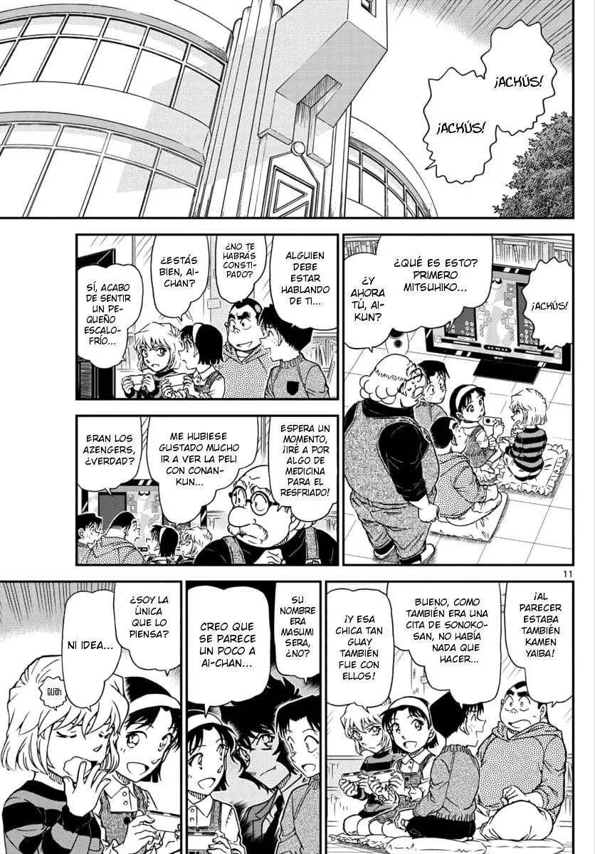 Detective Conan capítulo 1025 página 11