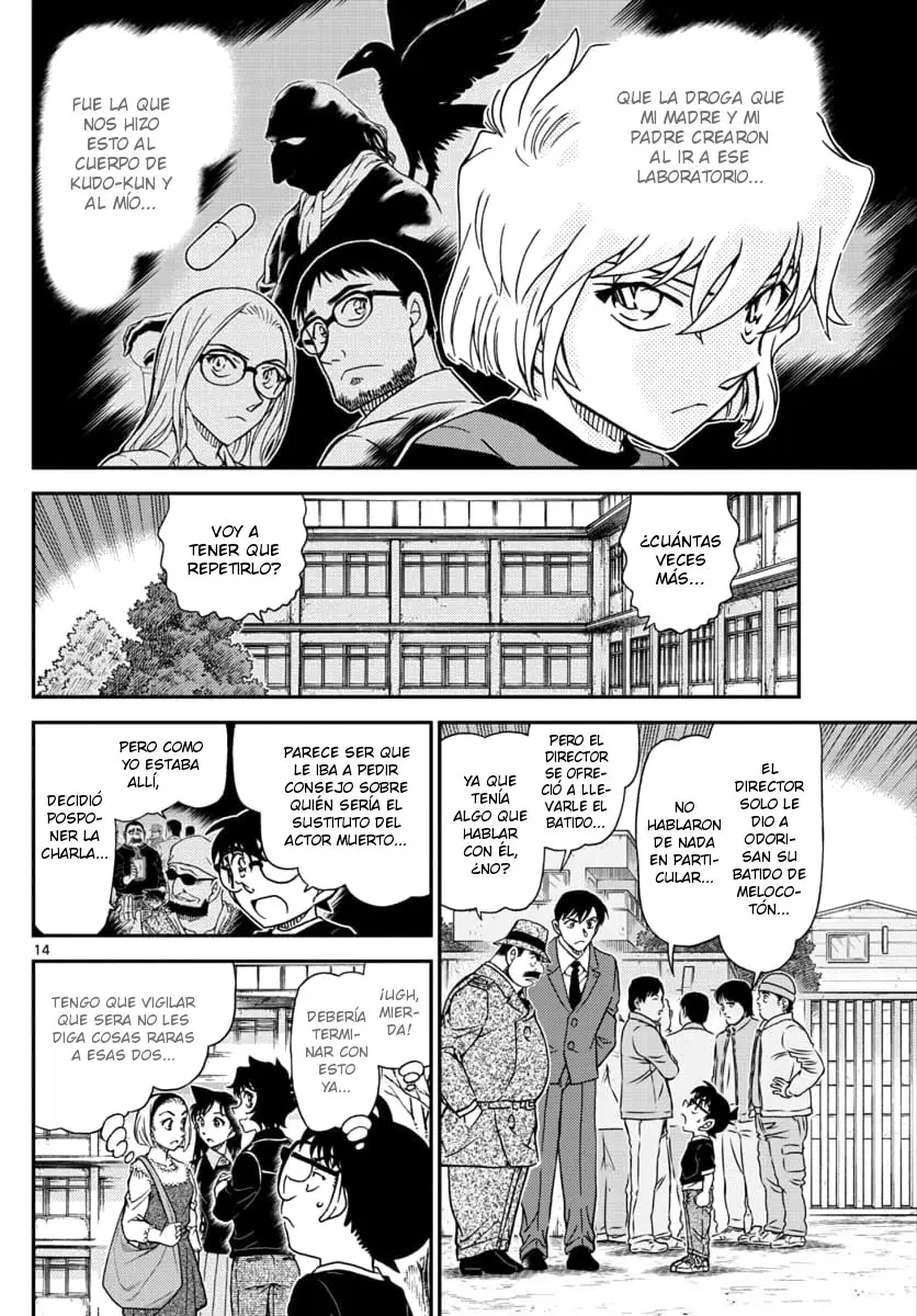 Detective Conan capítulo 1025 página 14