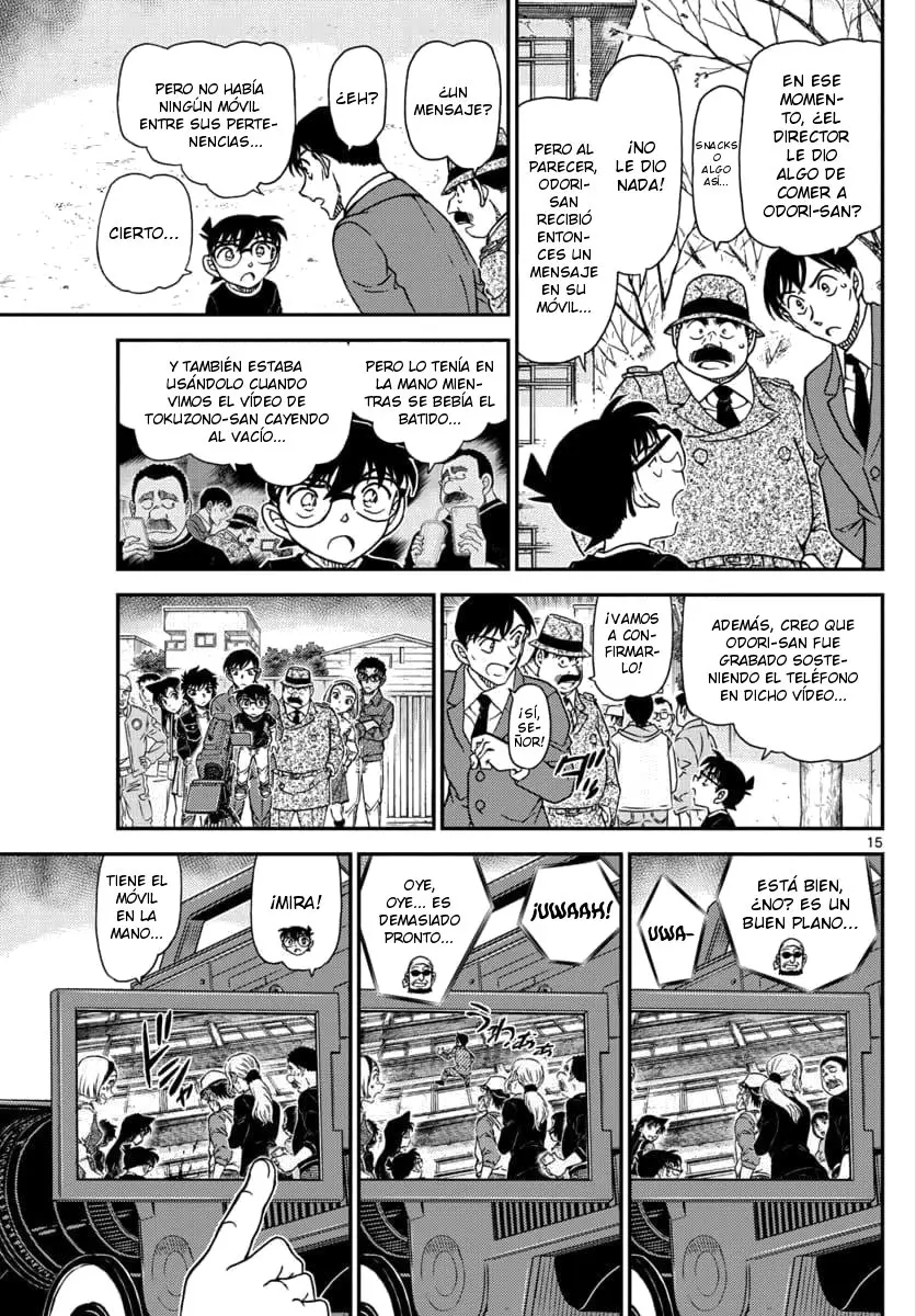 Detective Conan capítulo 1025 página 15
