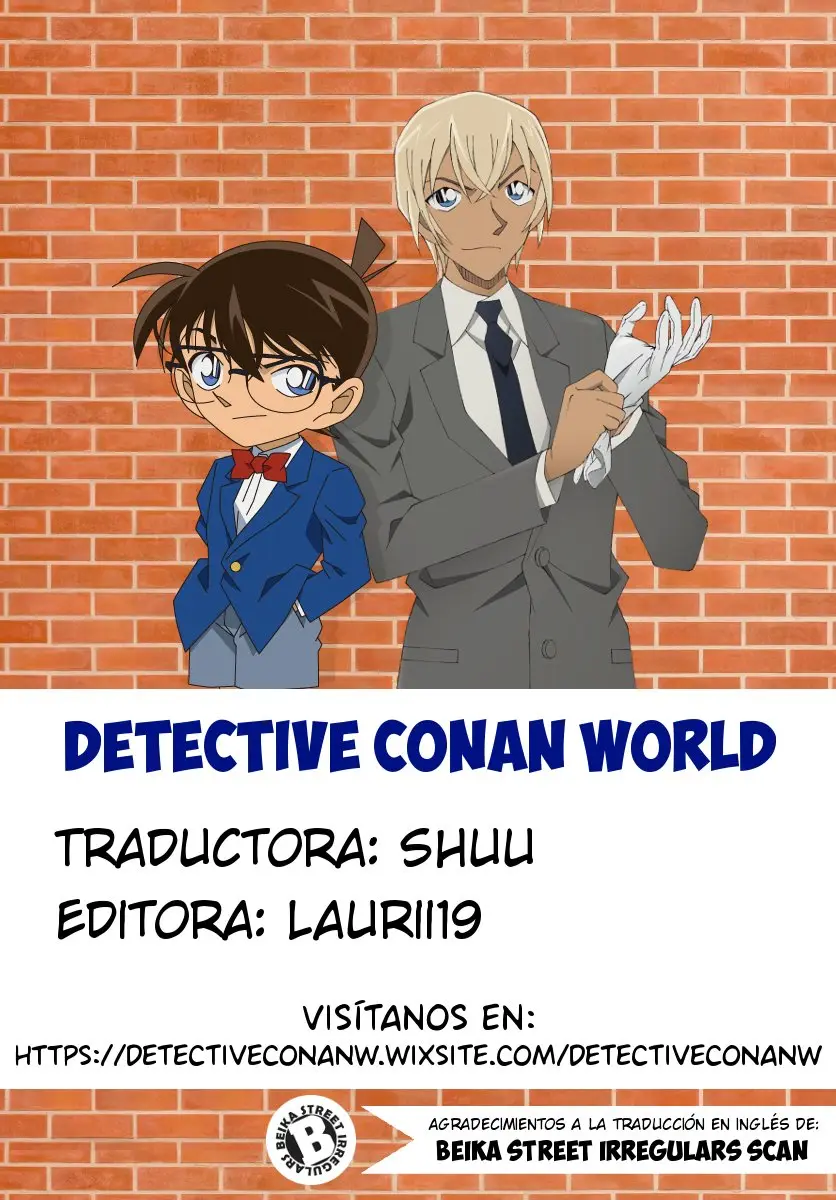 Detective Conan capítulo 1025 página 17
