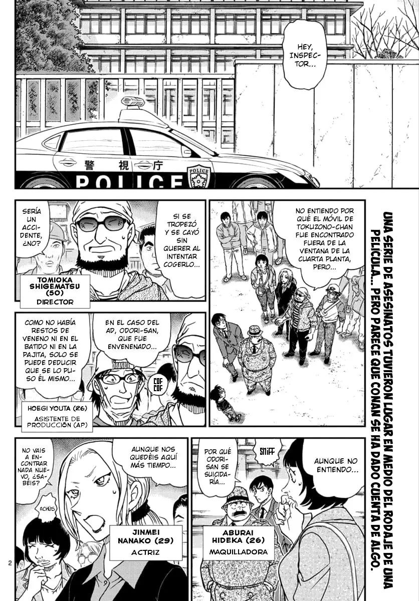 Detective Conan capítulo 1026 página 2