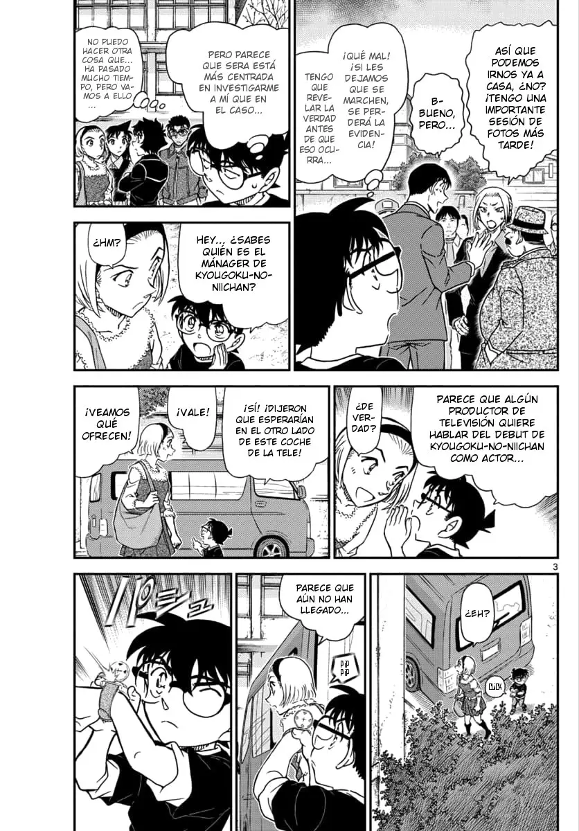 Detective Conan capítulo 1026 página 3