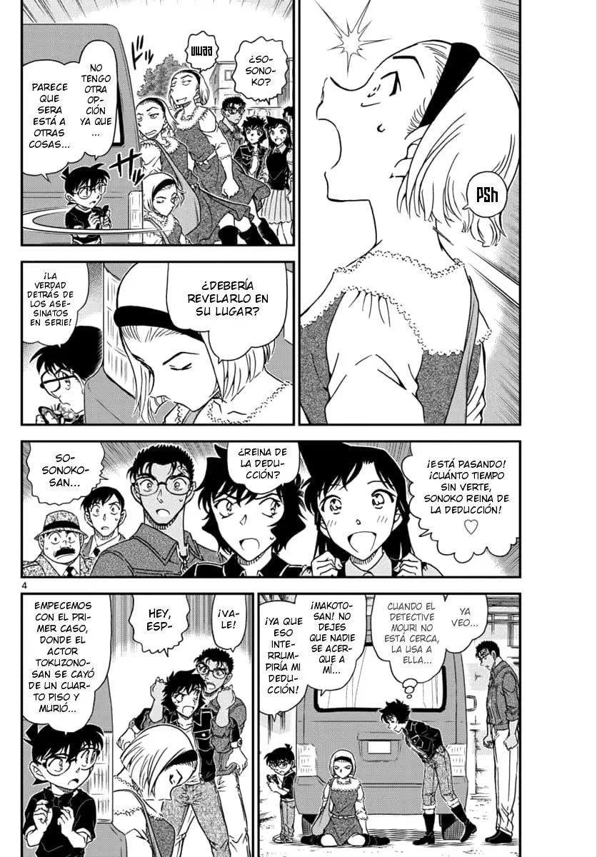 Detective Conan capítulo 1026 página 4