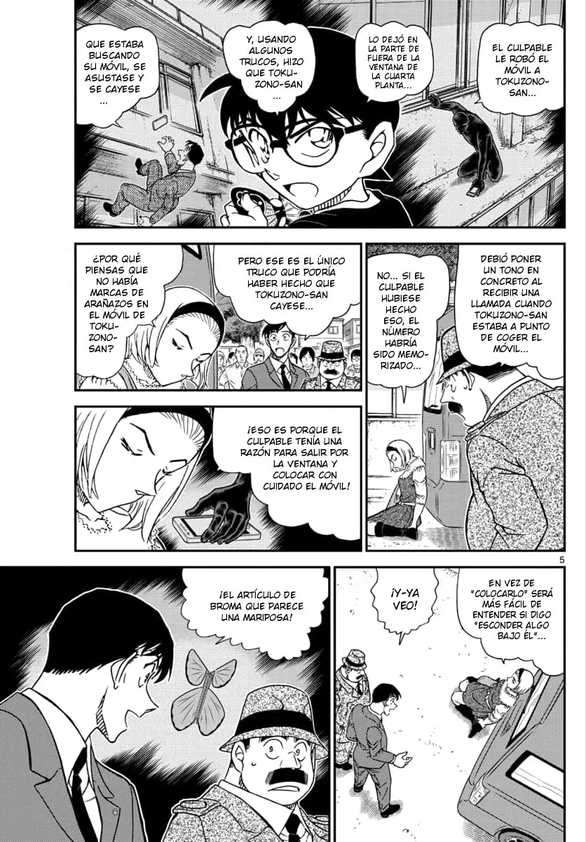 Detective Conan capítulo 1026 página 5