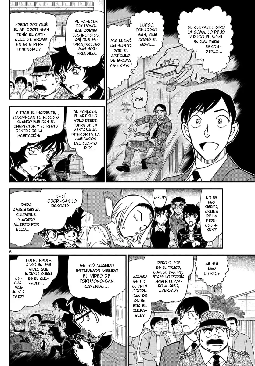 Detective Conan capítulo 1026 página 6