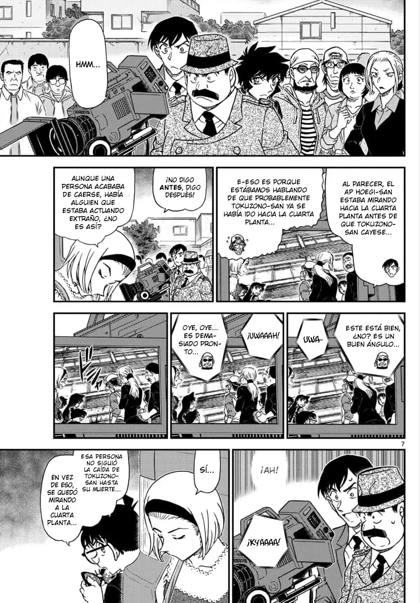 Detective Conan capítulo 1026 página 7
