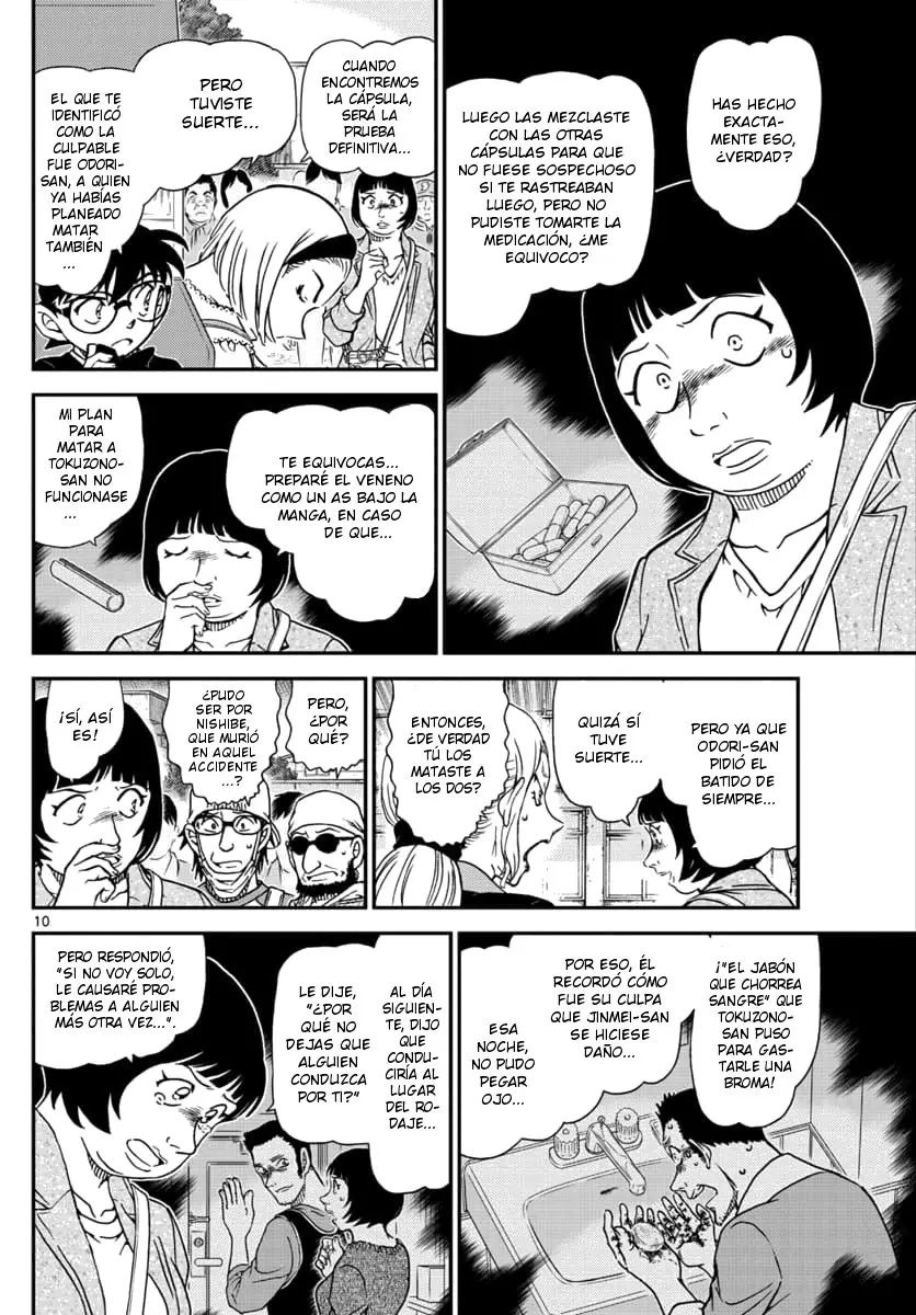 Detective Conan capítulo 1026 página 10