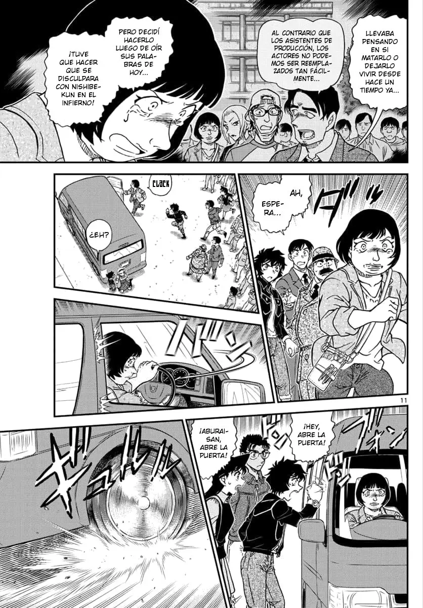 Detective Conan capítulo 1026 página 11