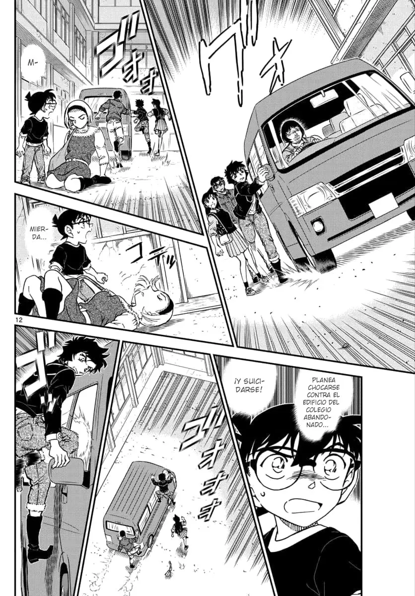Detective Conan capítulo 1026 página 12