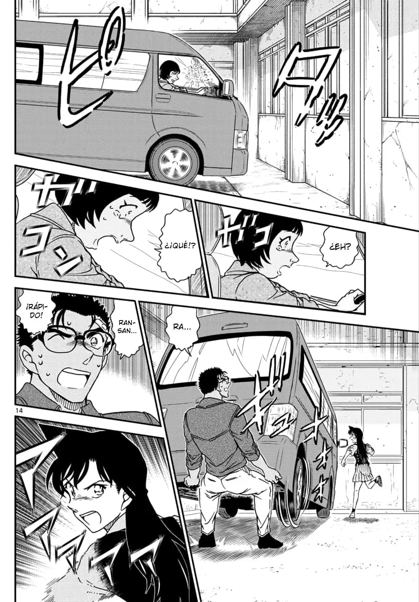 Detective Conan capítulo 1026 página 14