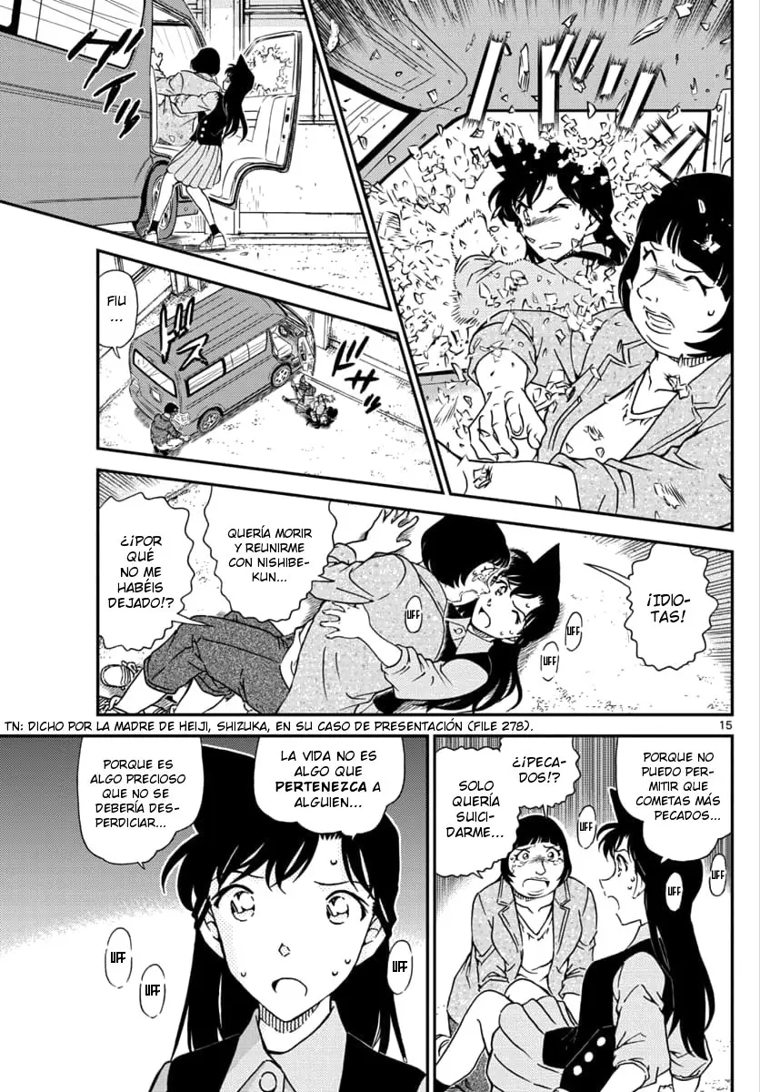 Detective Conan capítulo 1026 página 15
