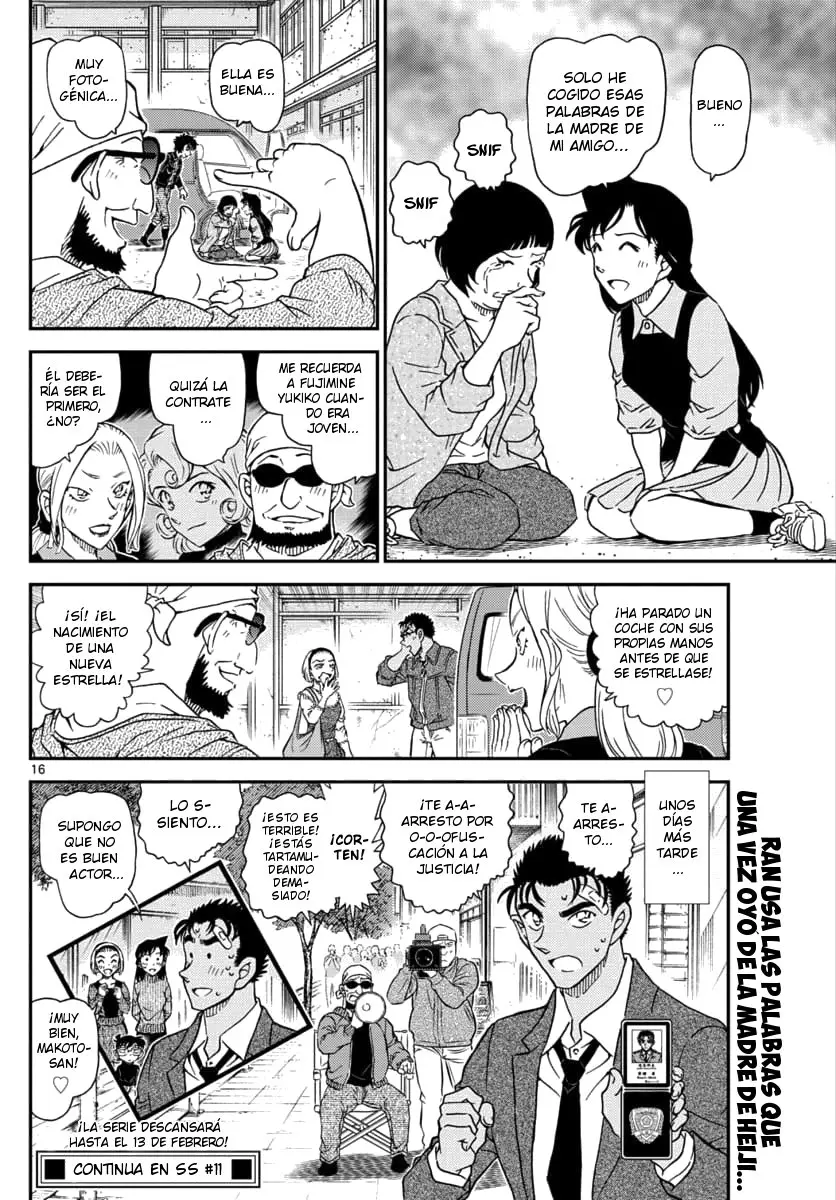 Detective Conan capítulo 1026 página 16