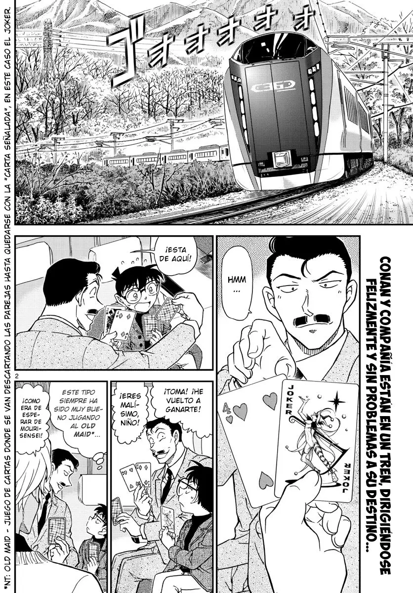 Detective Conan capítulo 1027 página 2