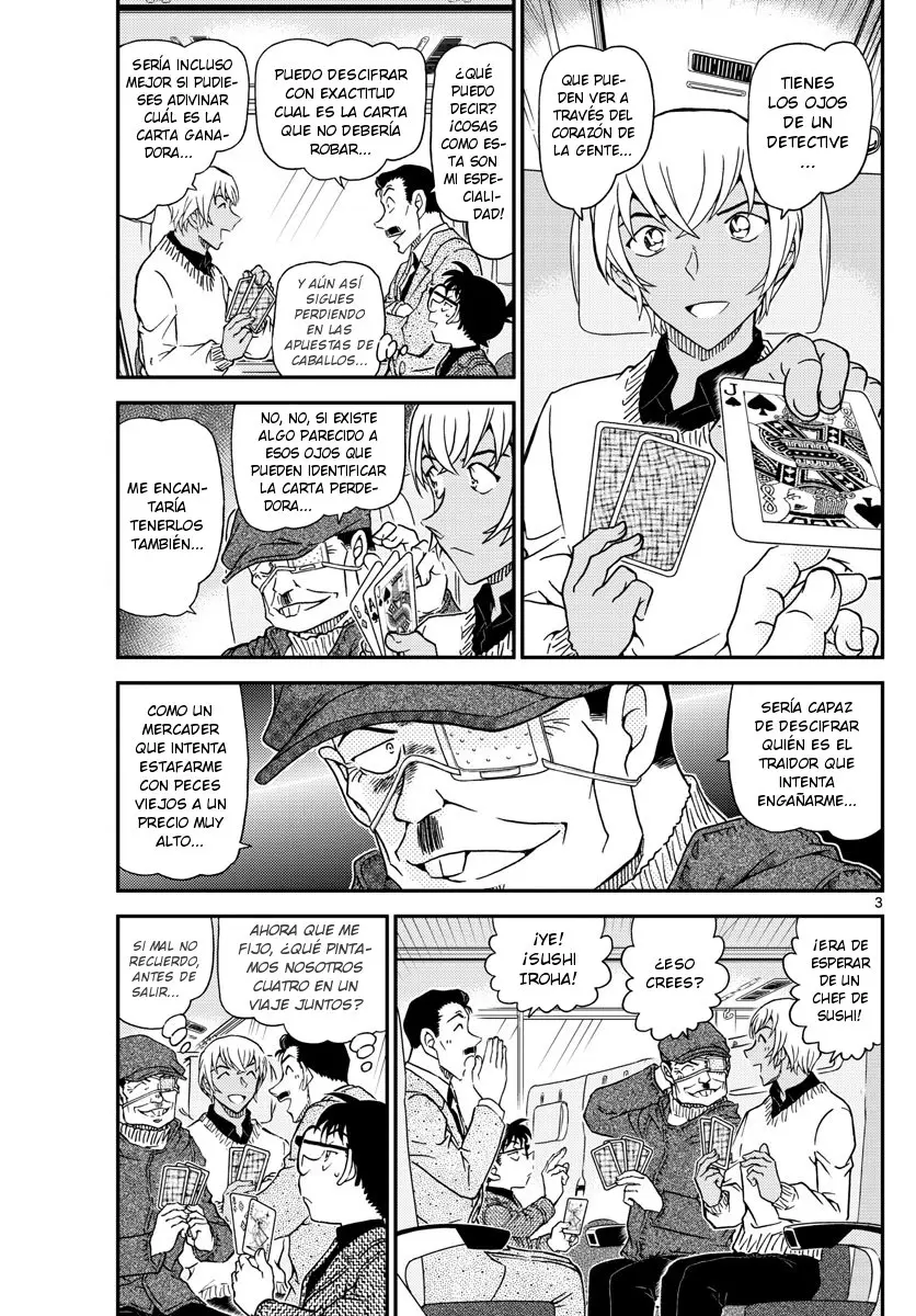 Detective Conan capítulo 1027 página 3