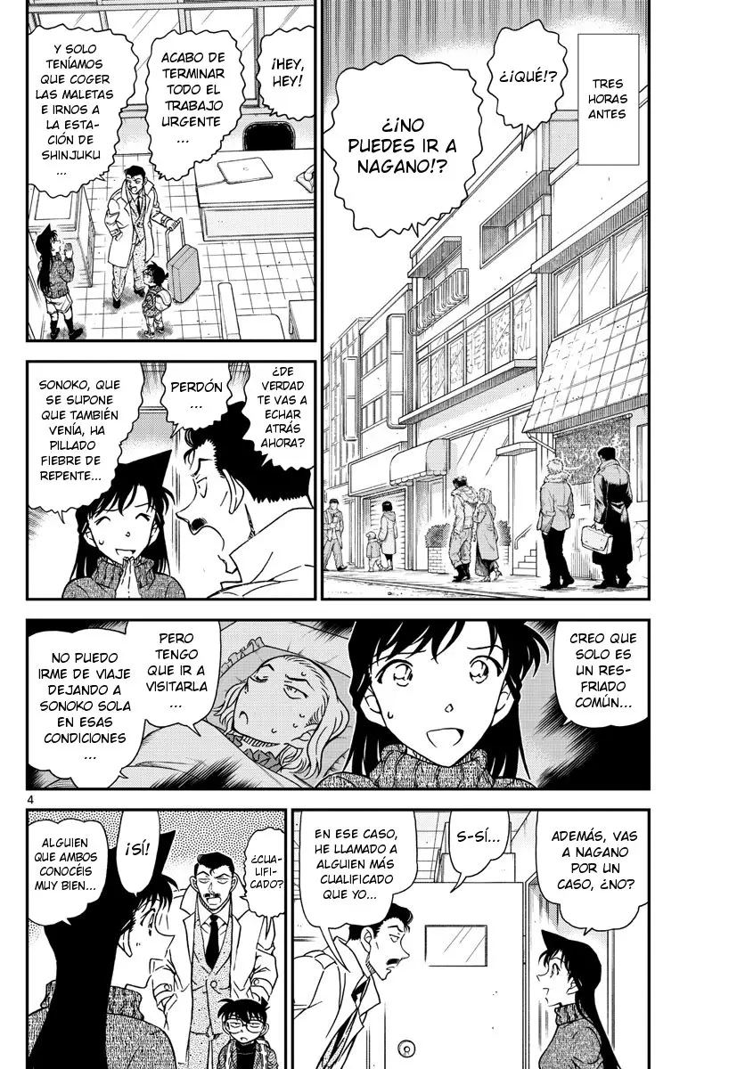 Detective Conan capítulo 1027 página 4