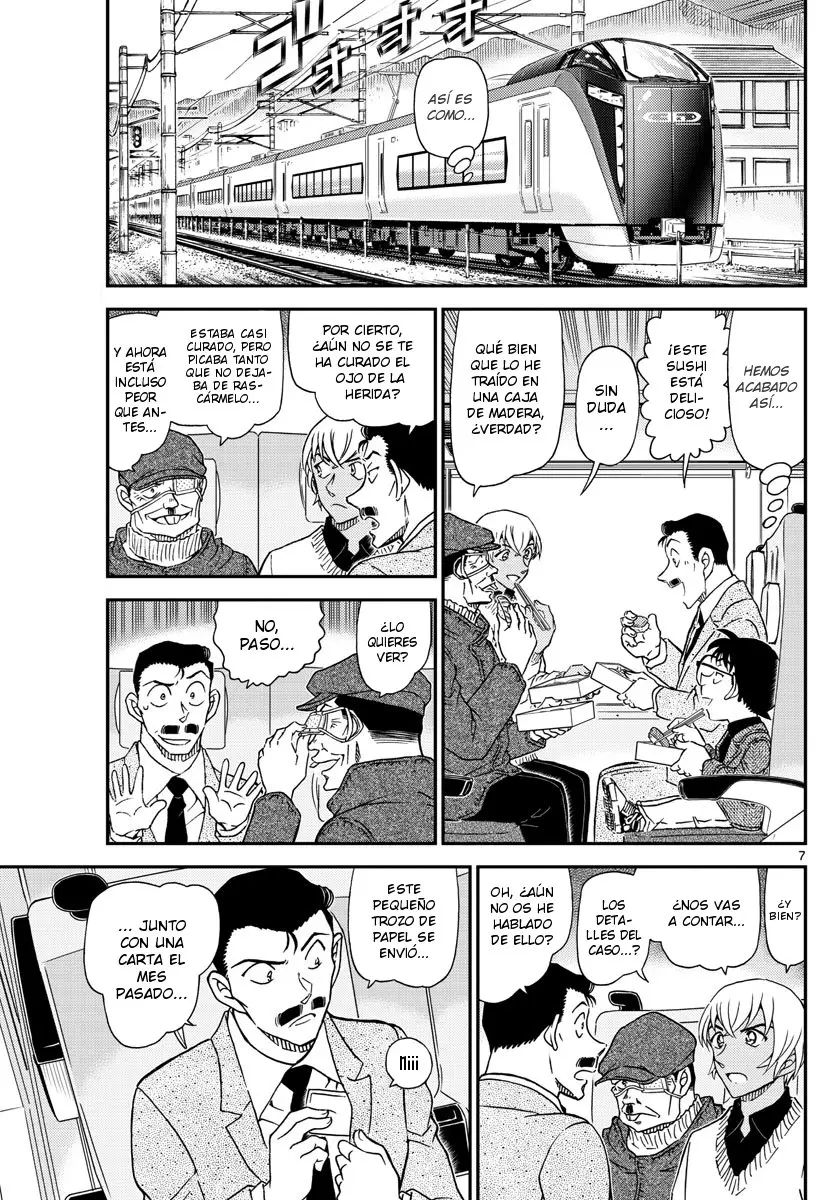 Detective Conan capítulo 1027 página 7