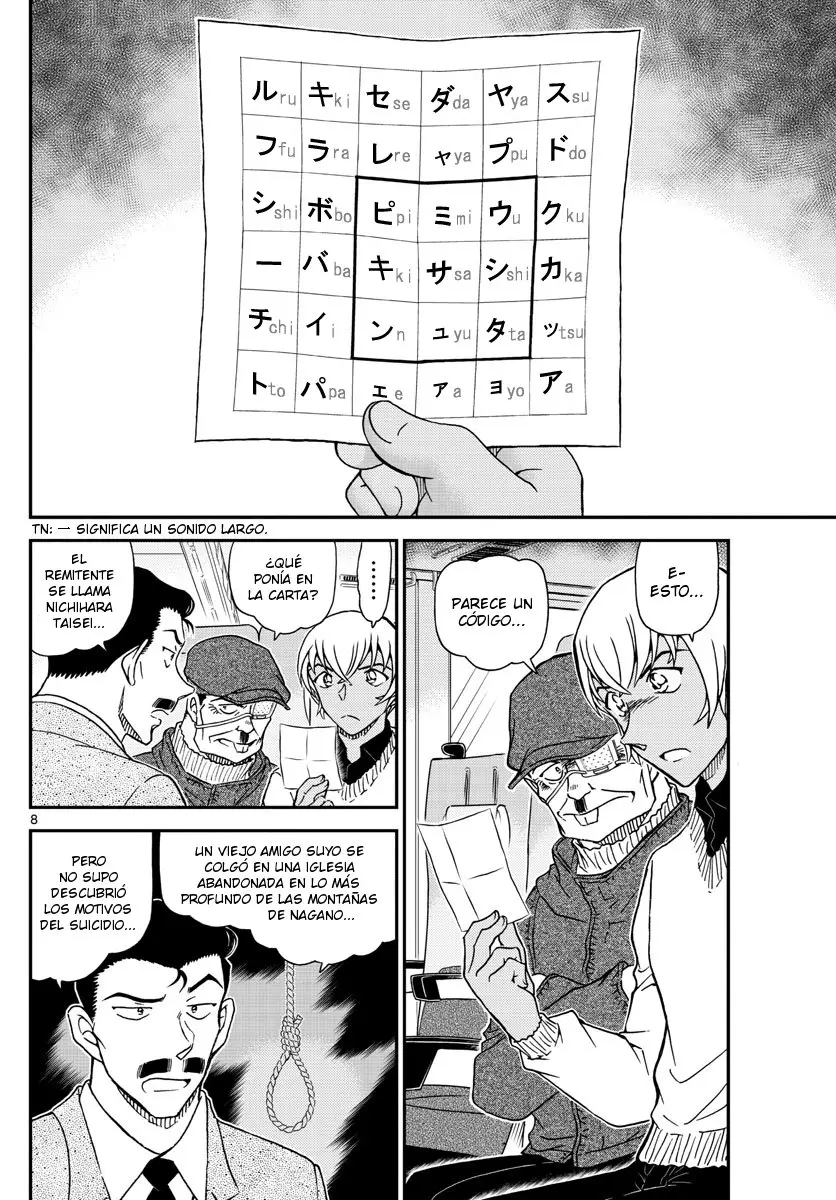 Detective Conan capítulo 1027 página 8