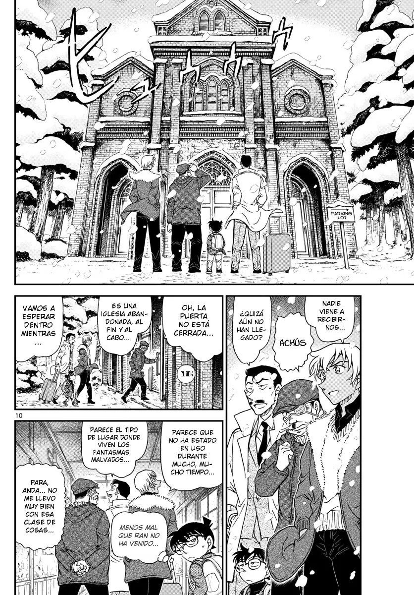 Detective Conan capítulo 1027 página 10