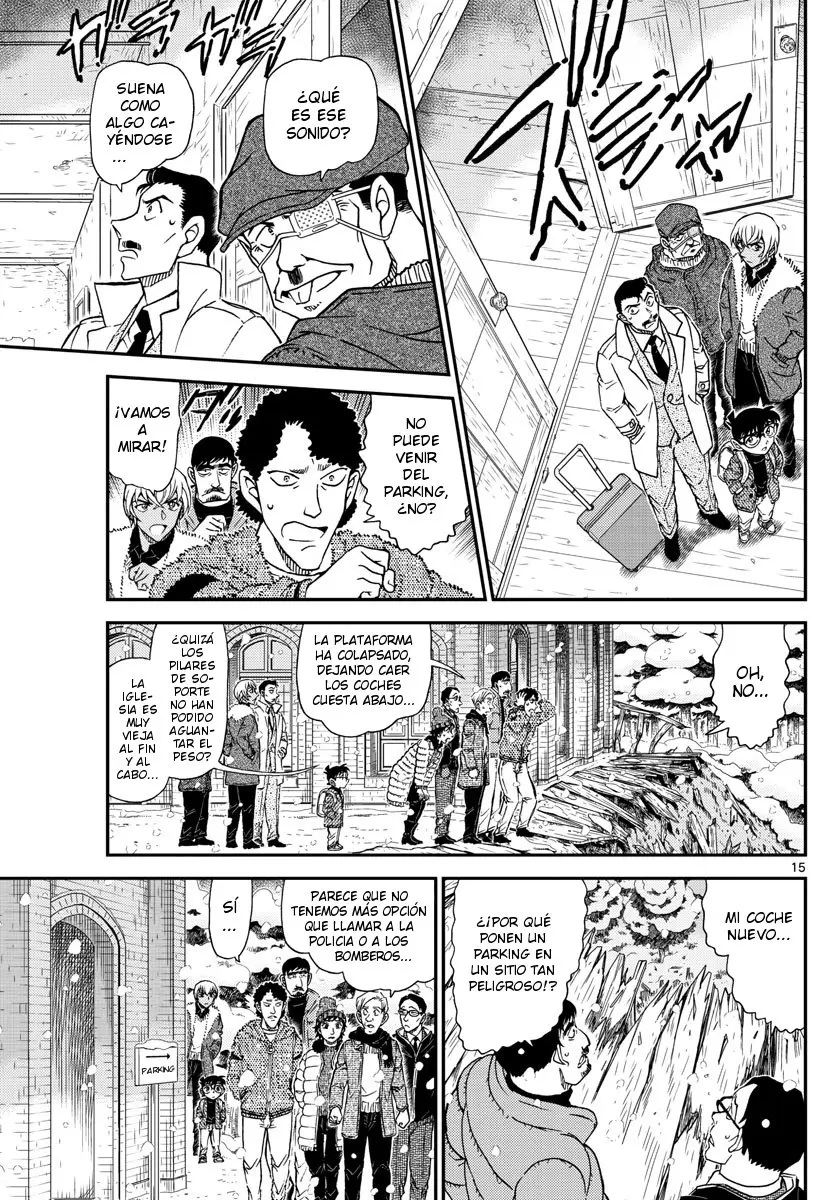Detective Conan capítulo 1027 página 15