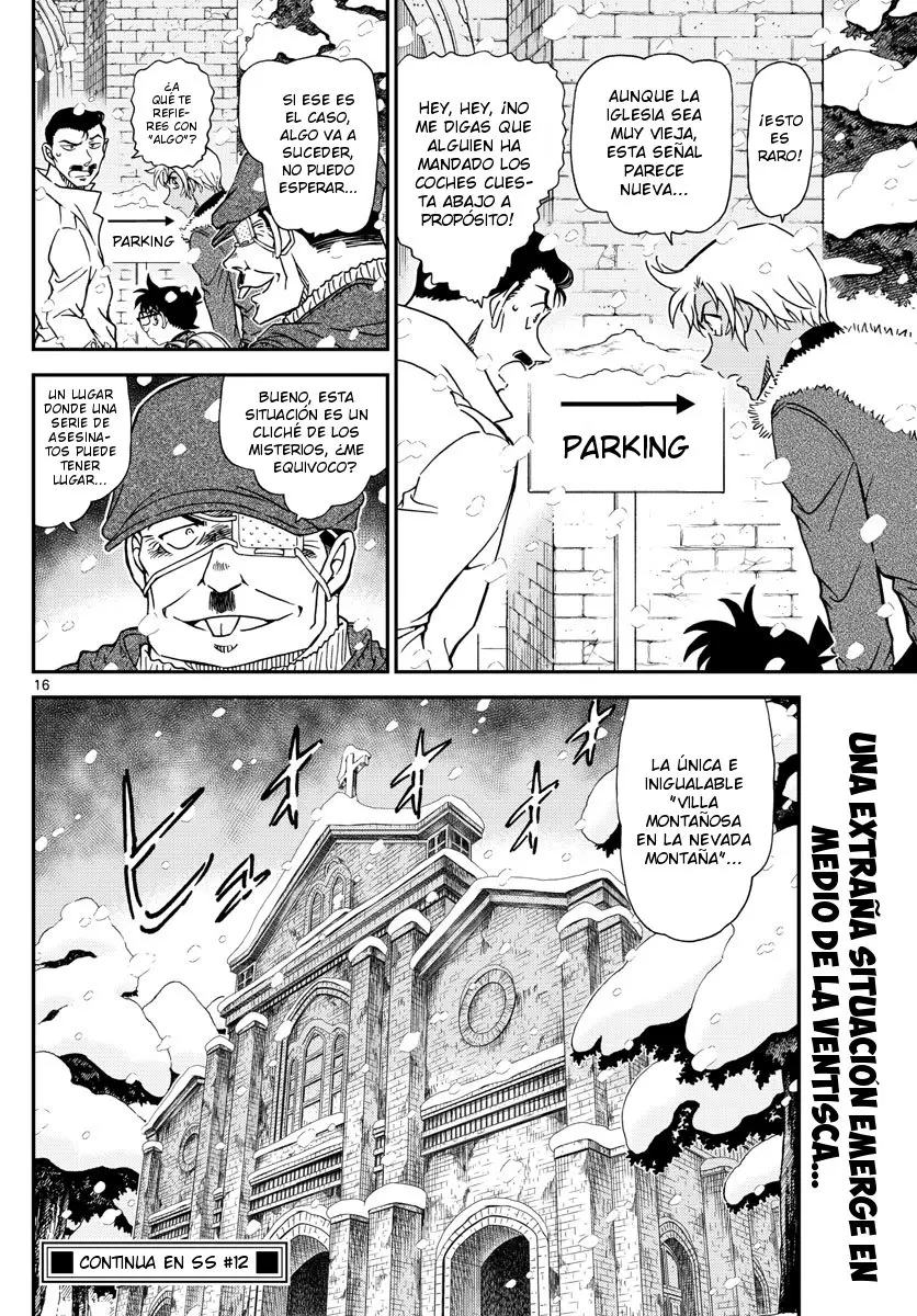 Detective Conan capítulo 1027 página 16