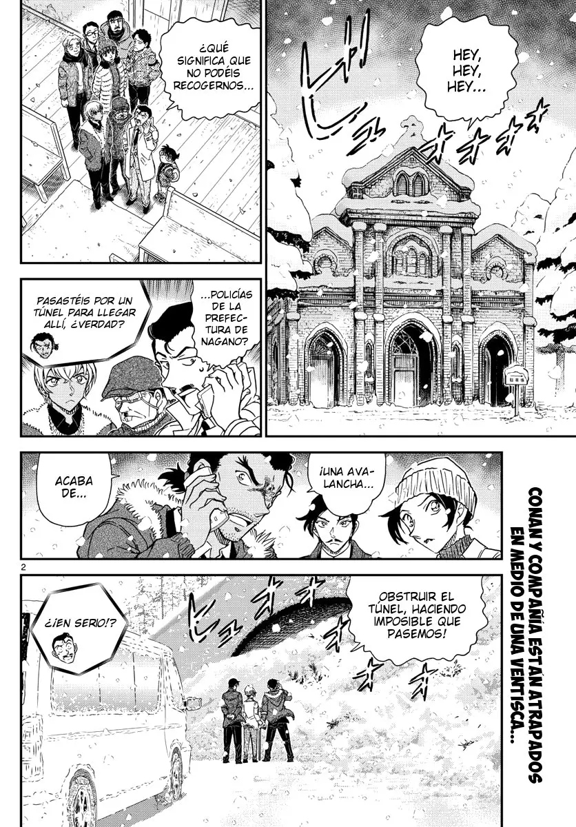 Detective Conan capítulo 1028 página 3