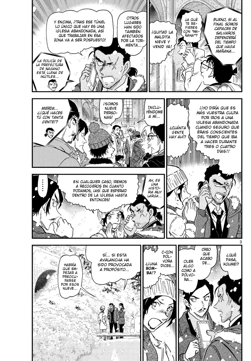 Detective Conan capítulo 1028 página 4