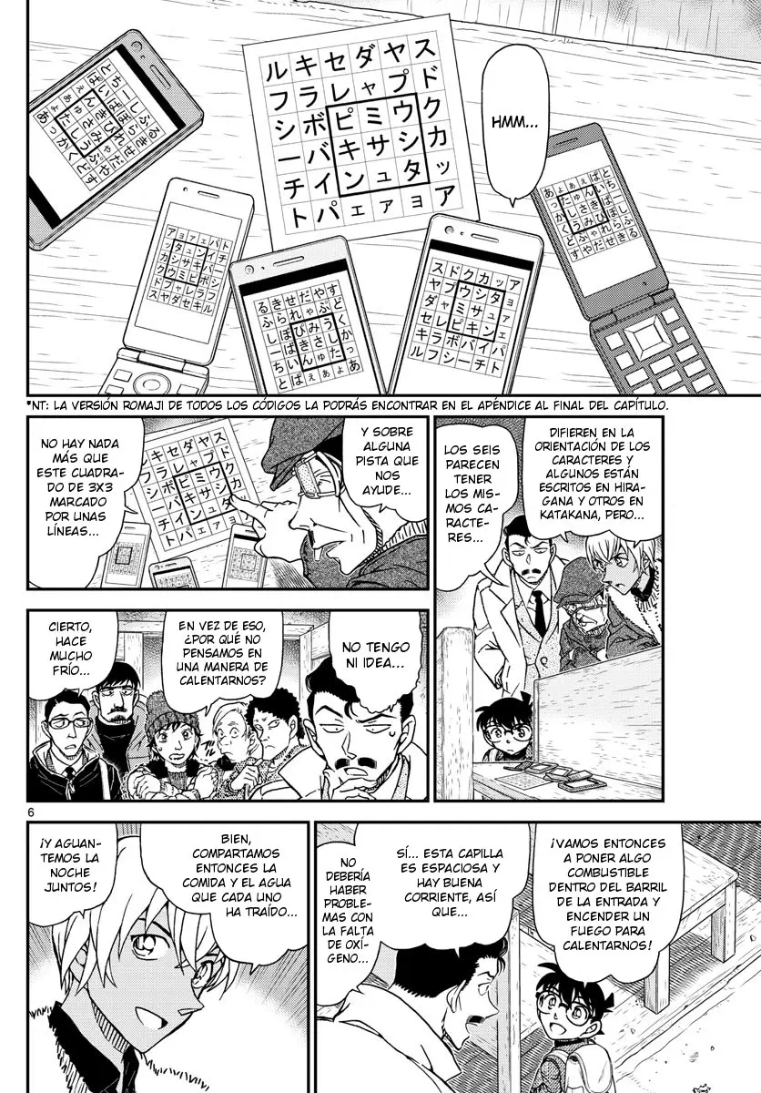 Detective Conan capítulo 1028 página 7
