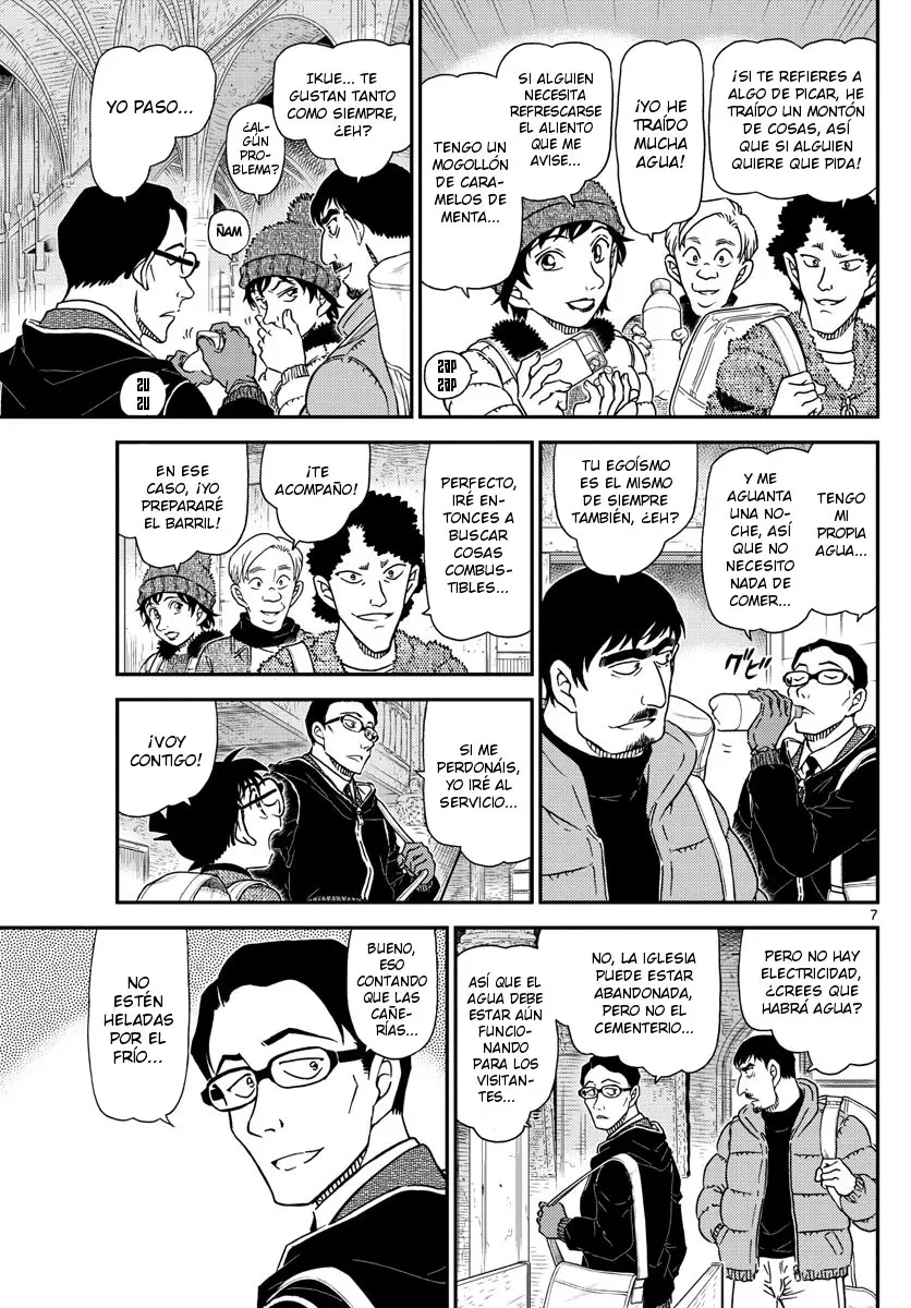 Detective Conan capítulo 1028 página 8
