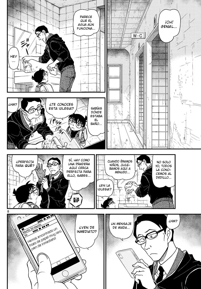 Detective Conan capítulo 1028 página 9