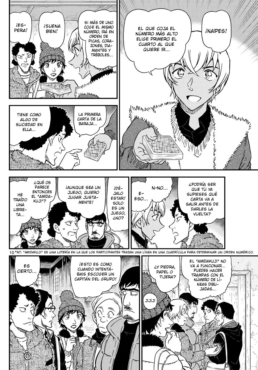 Detective Conan capítulo 1028 página 11