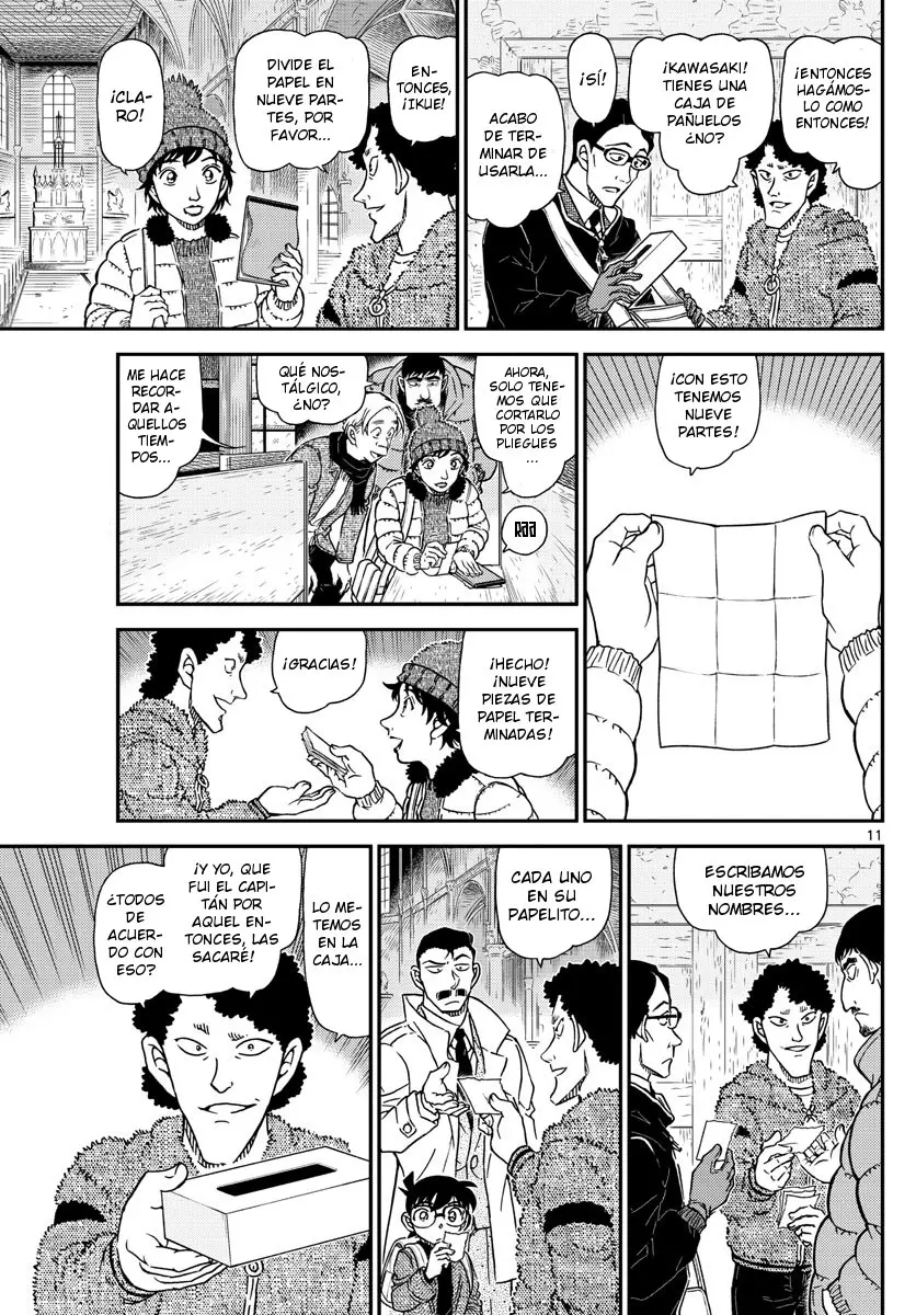 Detective Conan capítulo 1028 página 12