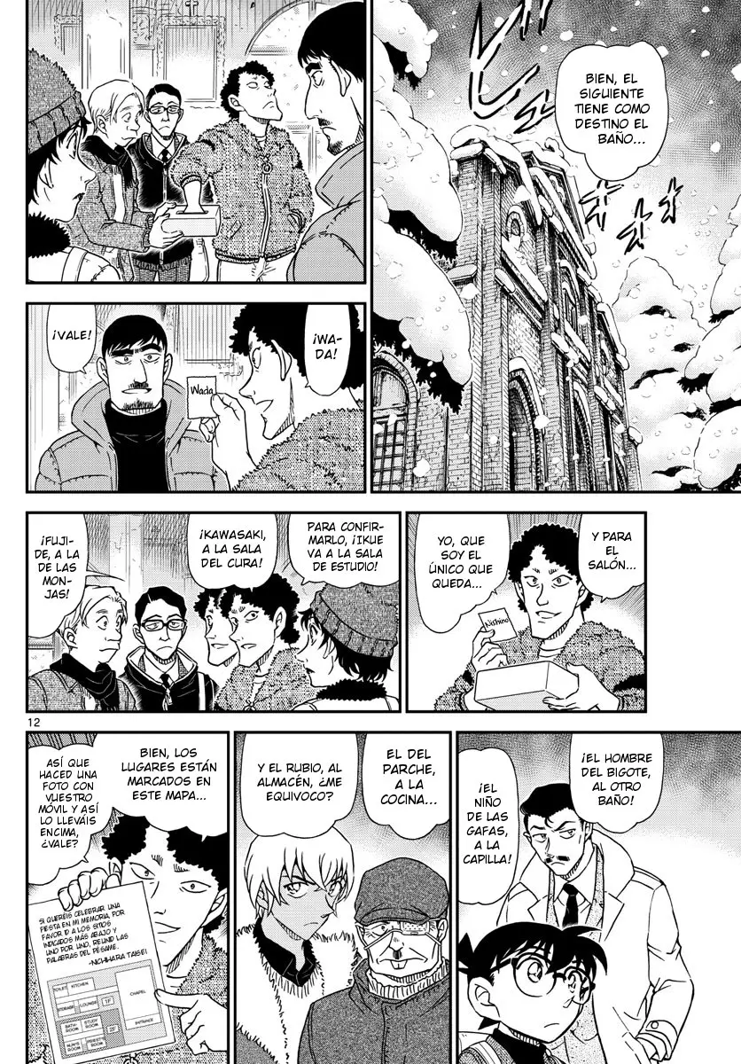 Detective Conan capítulo 1028 página 13