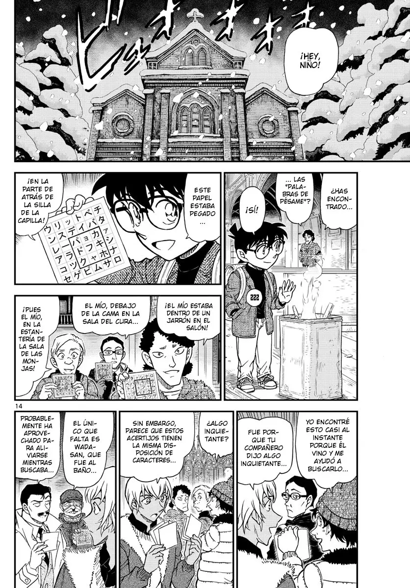 Detective Conan capítulo 1028 página 15