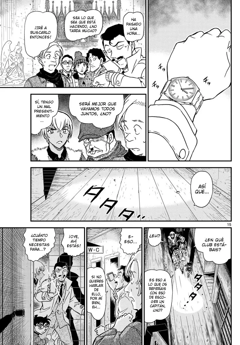 Detective Conan capítulo 1028 página 16