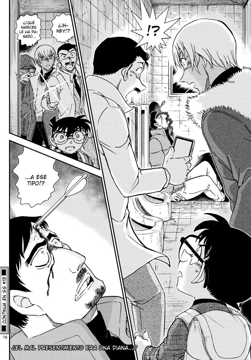 Detective Conan capítulo 1028 página 17
