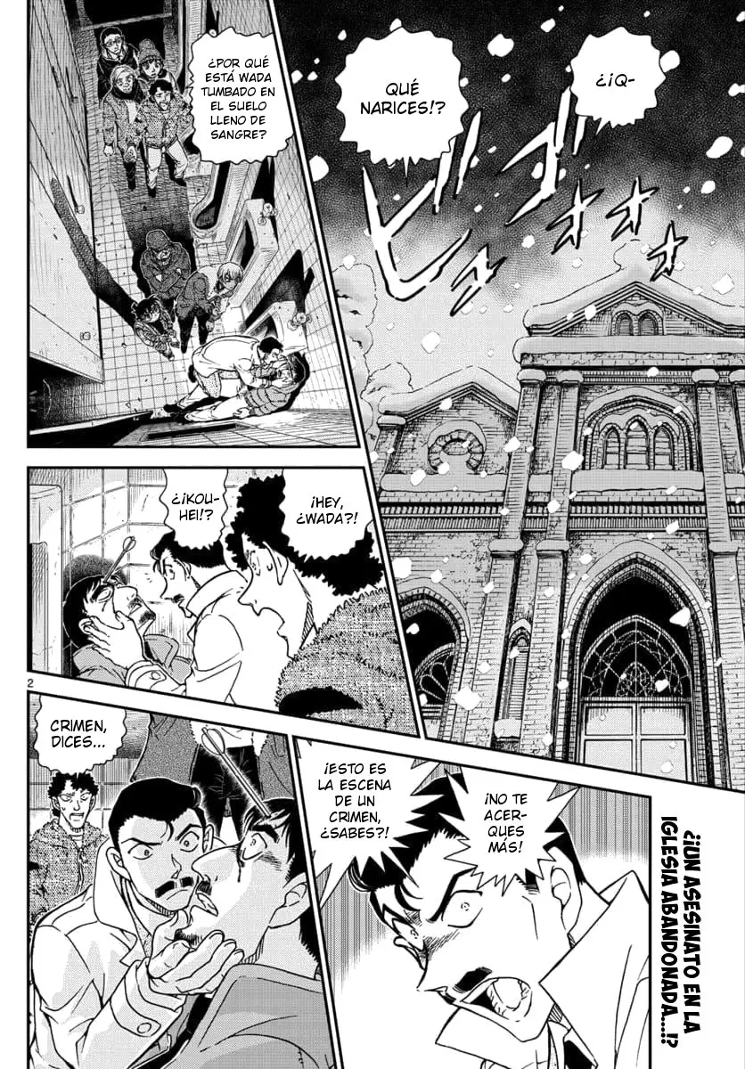 Detective Conan capítulo 1029 página 2