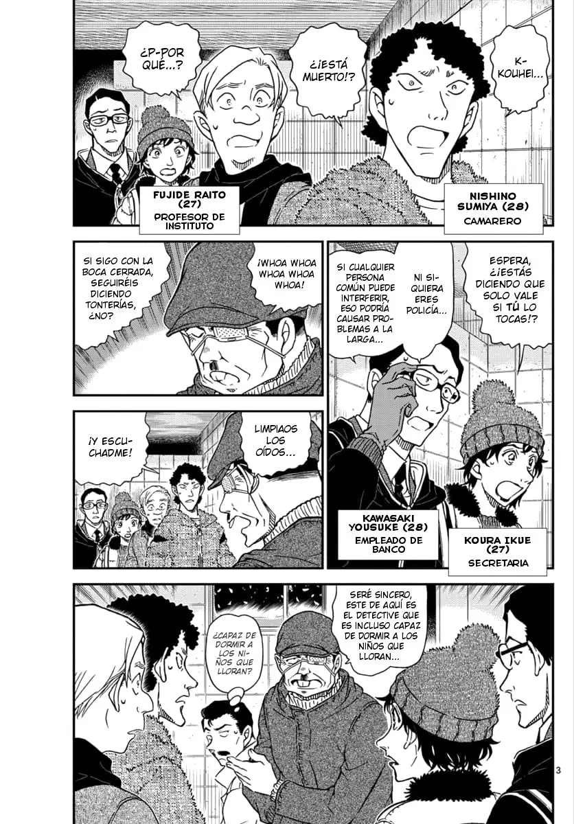 Detective Conan capítulo 1029 página 3