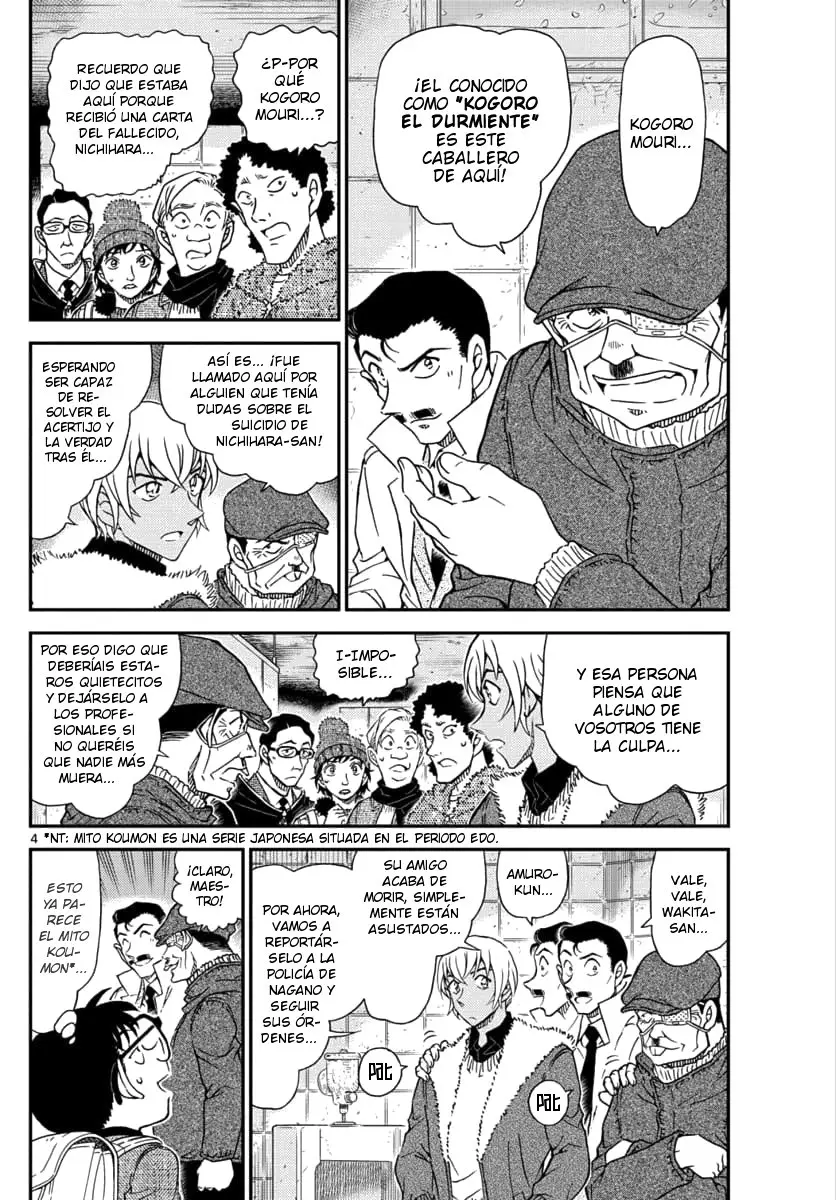 Detective Conan capítulo 1029 página 4
