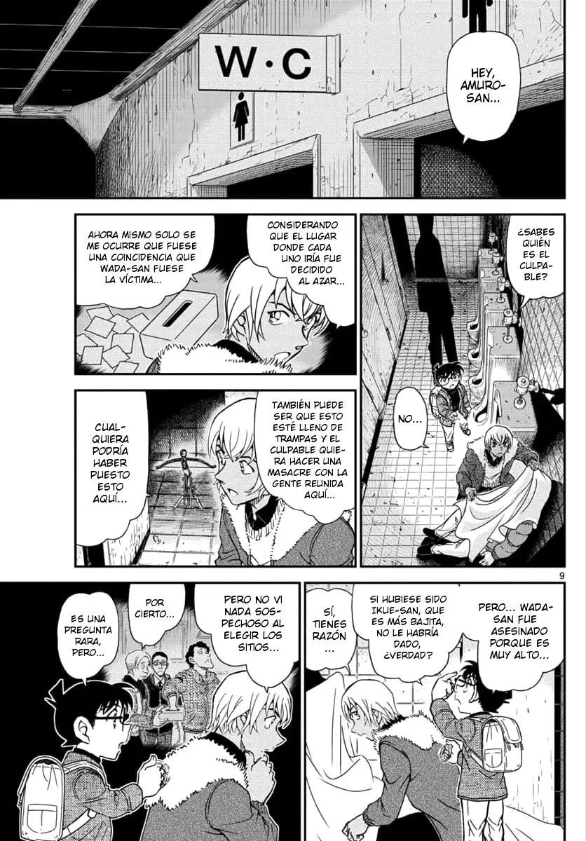 Detective Conan capítulo 1029 página 9