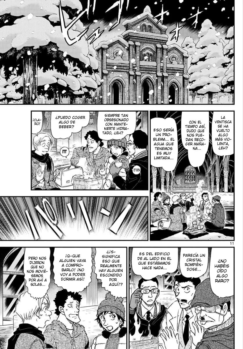 Detective Conan capítulo 1029 página 11
