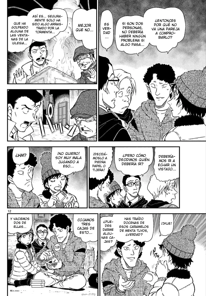 Detective Conan capítulo 1029 página 12