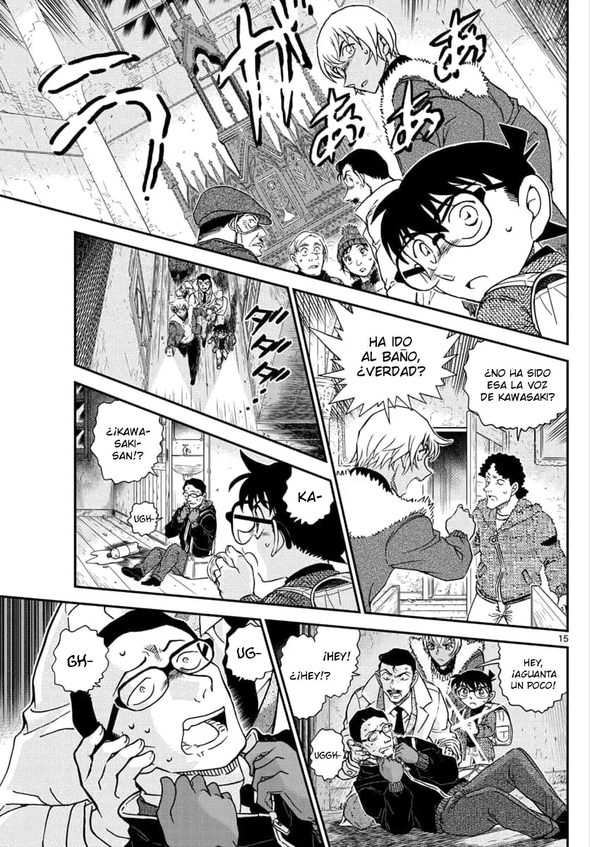 Detective Conan capítulo 1029 página 15