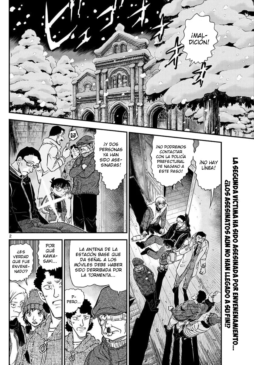 Detective Conan capítulo 1030 página 2