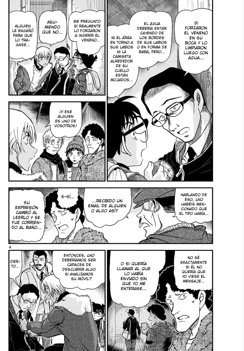 Detective Conan capítulo 1030 página 4