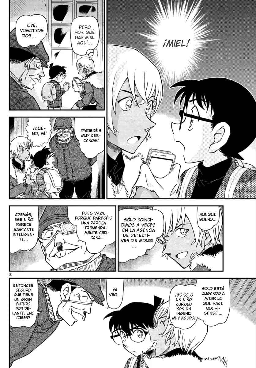 Detective Conan capítulo 1030 página 8